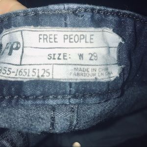 Free People Jeans size 29